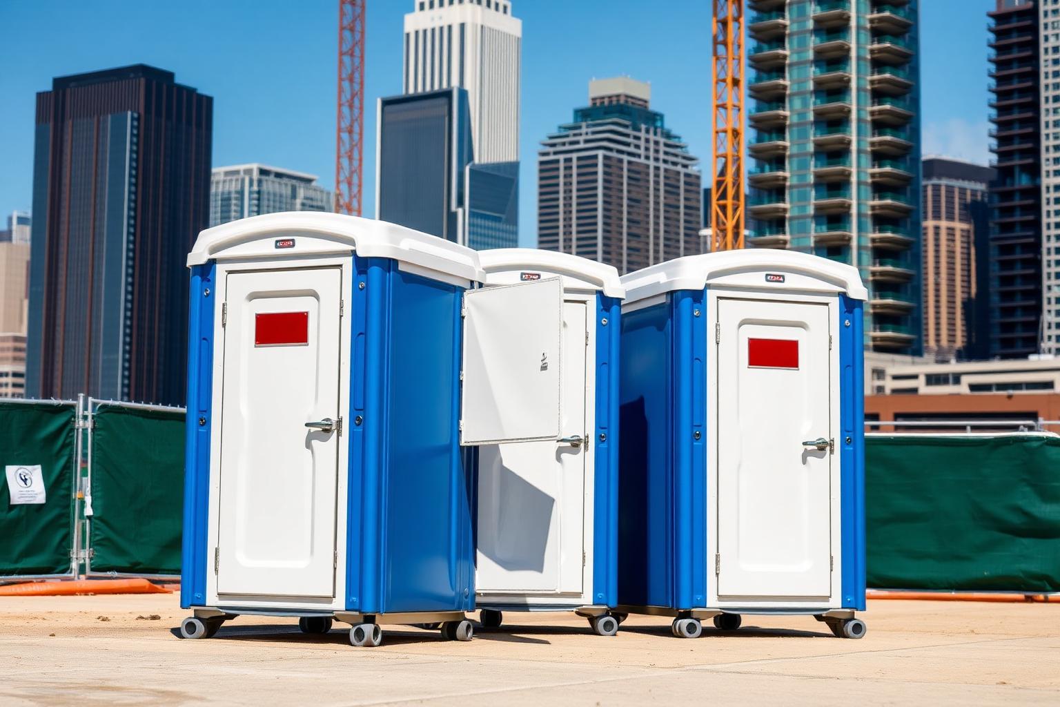 Porta Potty Rental Richardson, TX Near Me