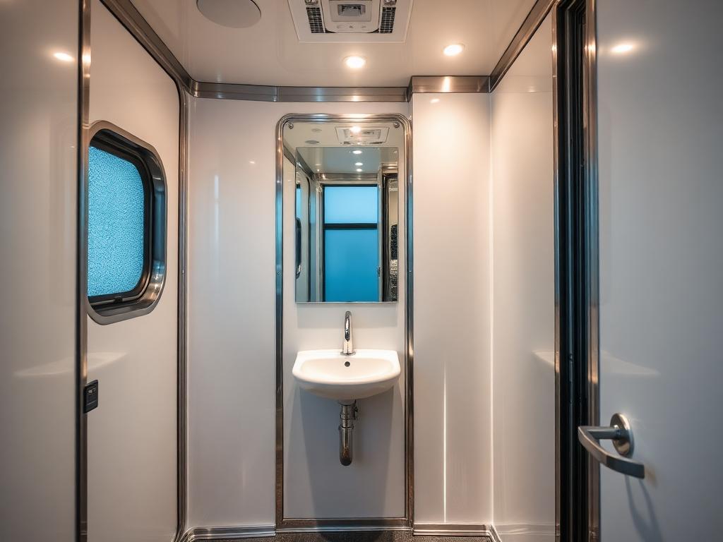 Luxury Restroom Trailers in Richardson, TX